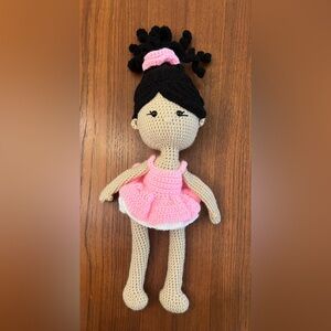 Crochet Ballerina Doll | Amigurumi | 18”
